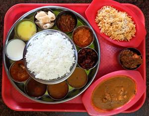 Andhra Non Veg Meals