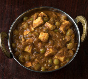 Mattar Paneer