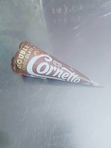 Chocolate cone