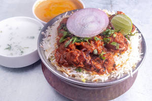 Prawn Frybit Biryani