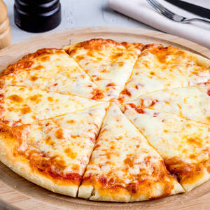 6" Plain Cheese Pizza