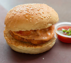 Allo Tikki Burger