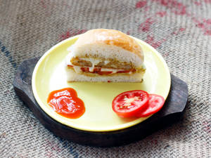 Aloo Tikki Burger