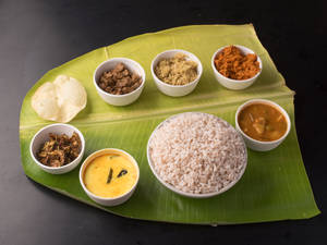 Veg Meals(Kerala Rice)