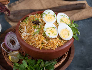 Egg Biryani's