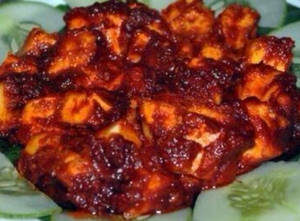 Paneer Ghee Roast