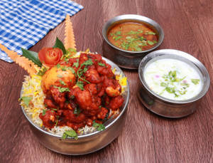 Special Chicken Biryani