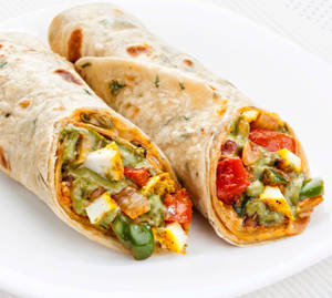 Paneer Tikka Roll