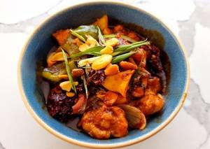 Chicken In Kung Pao Sauce