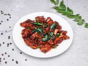 Chicken Pepper Fry