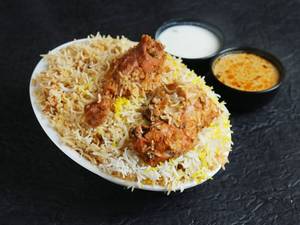 Chicken Biryani.