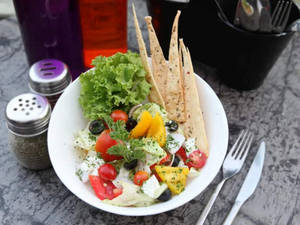 The Greek Salad