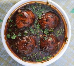 Chicken Manchurian Gravy 