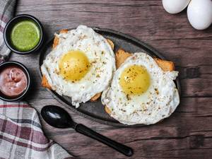 Sunny Side Up (2 Eggs)