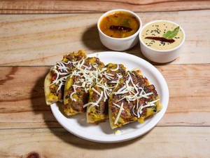 Cheese Plain Uttapam