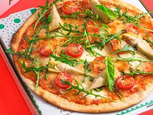 Fresca pizza thincrust 10"