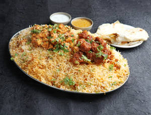 Paneer Biryani Family Pack