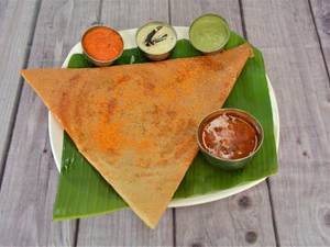 Karampodi Masala Dosa