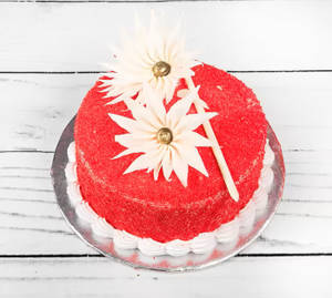 Red Velvet Cool Cake