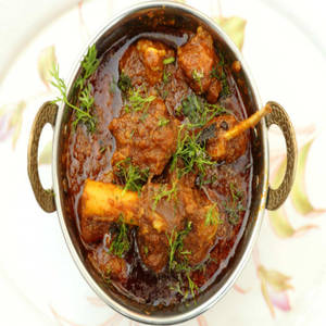 Mutton karahi