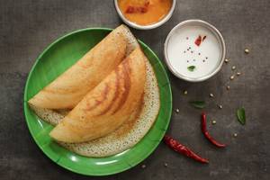 Plain Dosa [1pcs without any masala]