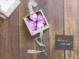 Part On a Sweet Note (Box Of 20) (Message Inside) 