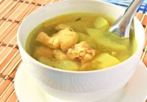 Chicken Clear Soup