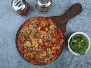Tandoori Paneer Pizza [ 7 Inches ]