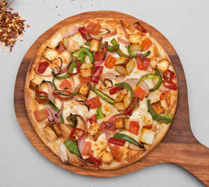 Paneer Tandoori Pizza