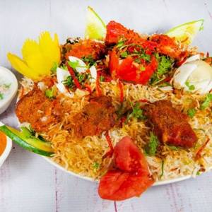 Fish Biryani