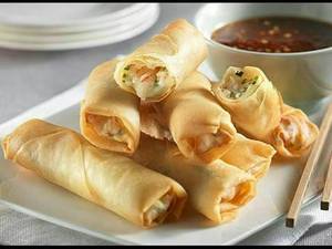 Chicken Spring Roll