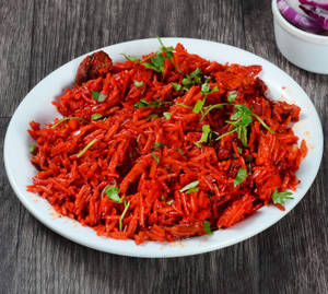 Chicken Schezwan Rice