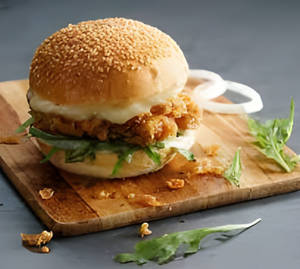 Spicy Chicken Burger