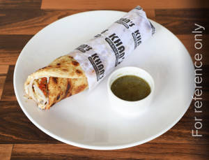 Paneer Tikka Kathi Roll