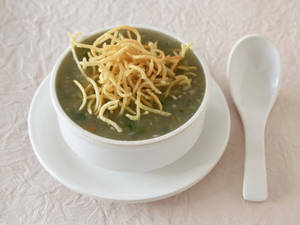 Veg manchow soup