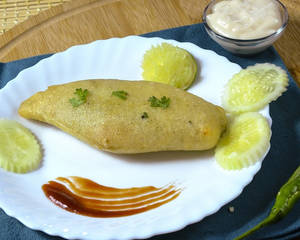 Fish Butter Fry (kolkata Bhetki) (1 Pcs)