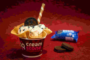 Oreo Shot Ice Cream