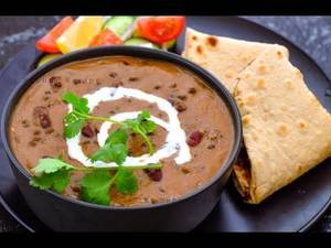 Dal Makhani + 3 Chapati