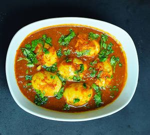 Duck Egg Curry (2 Pcs)                    