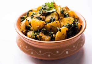 Jain Aloo Jeera
