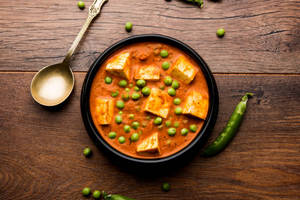 Paneer Green Peas