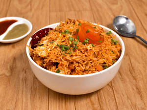 Shezwan Chicken Fried Rice