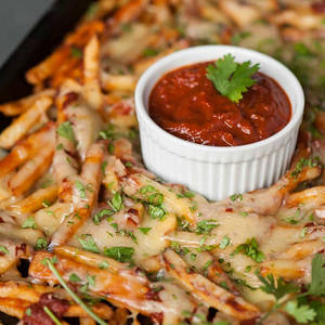 Cheese Chipotle Fries