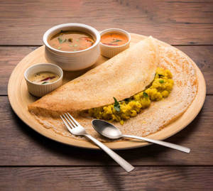 Masala Dosa (Butter Roasted)