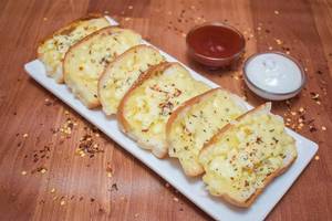 Cheese Garlic Bread (6 Pcs)