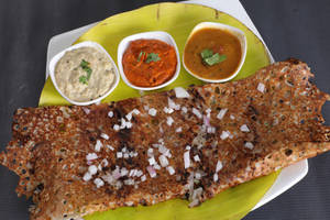 Ghee Onion Rava Dosa