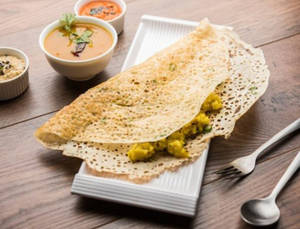 Rawa Masala Dosa