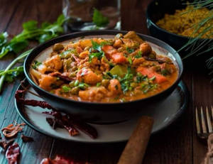 Mix Vegetable Kolhapuri