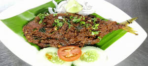 Mangalorean Masala Fry - Tilapia [Jilapi] Fish Fry - 1Pc
