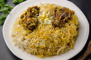 Mutton Biryani